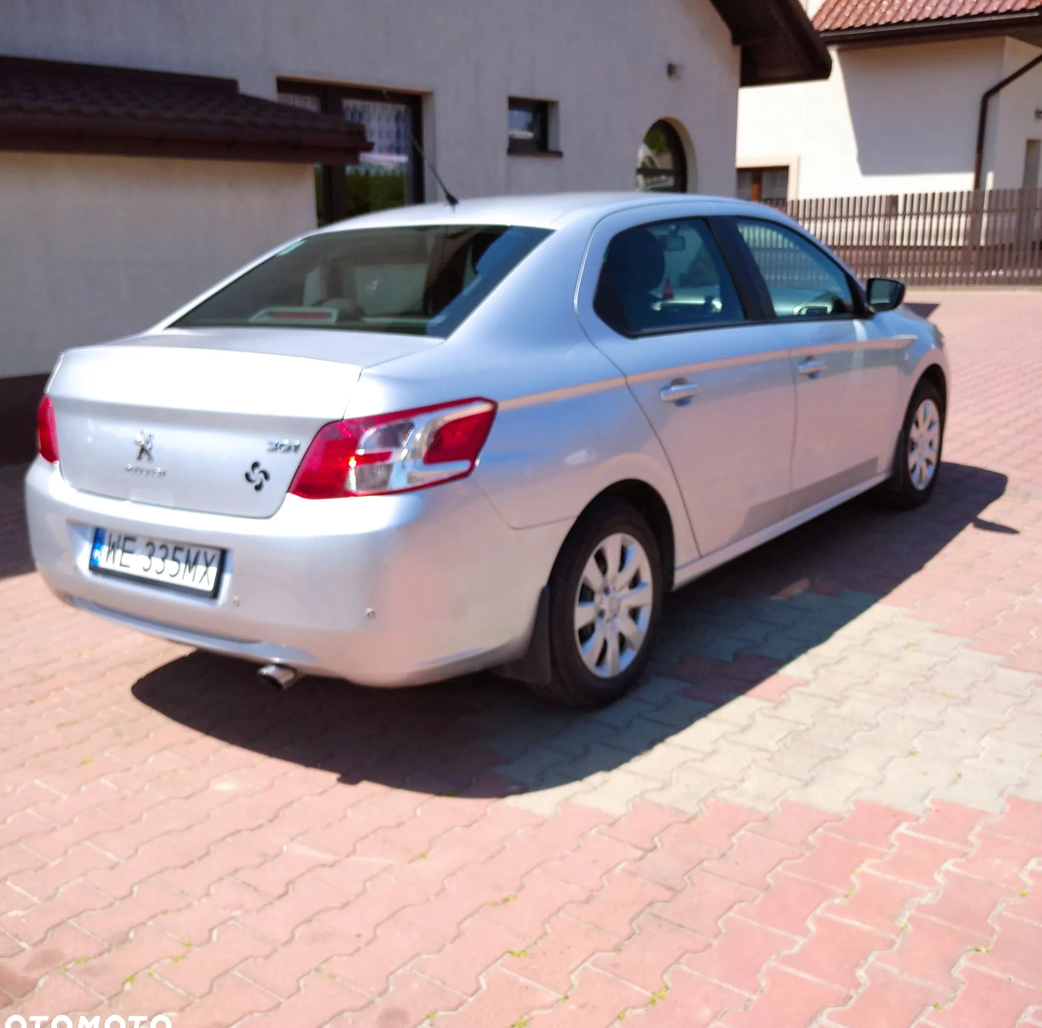 Peugeot 301 cena 19900 przebieg: 246700, rok produkcji 2013 z Wojnicz małe 277